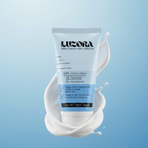 Fresh Glow Facewash (Luzora Products)